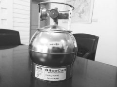 环保部门首次发放气体收集罐 让居民自己收集异味气体..