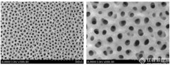 日立高新超高分辨率电子显微镜SU9000阳极氧化铝的观察实例..