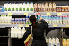 瓶盖能检测牛奶是否变质 你信嘛？